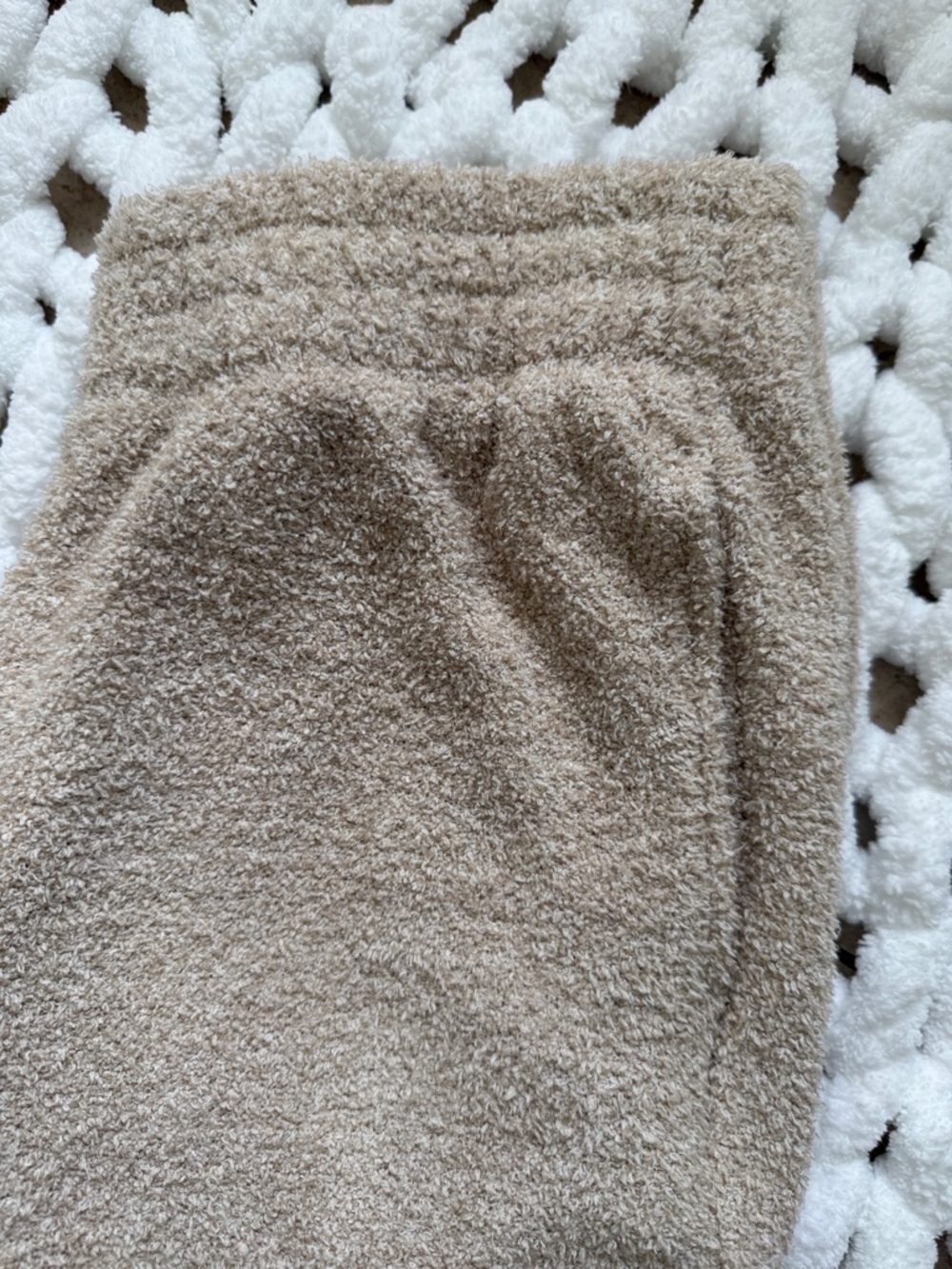 Aerie Offline 2 Piece Lounge Set Tan Size L NWOT - Picture 4 of 8